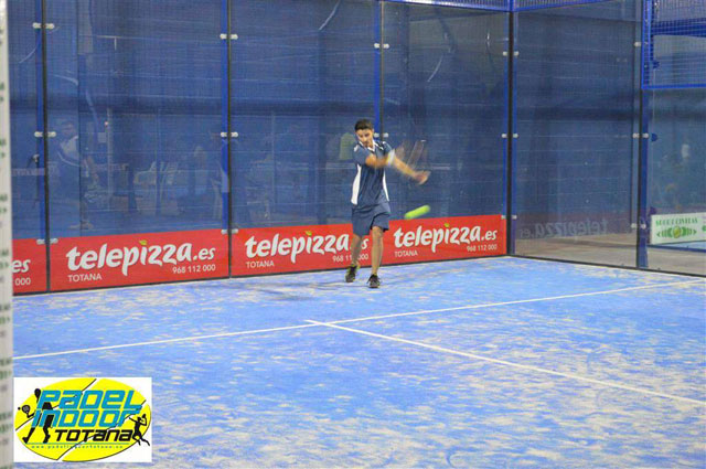 Primer torneo Padel Indoor Totana - 154