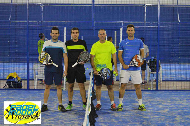 Primer torneo Padel Indoor Totana - 156