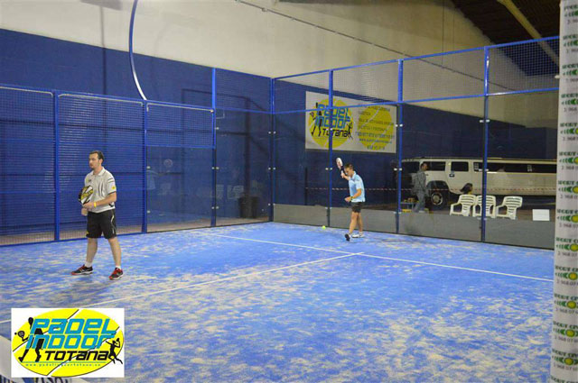 Primer torneo Padel Indoor Totana - 160