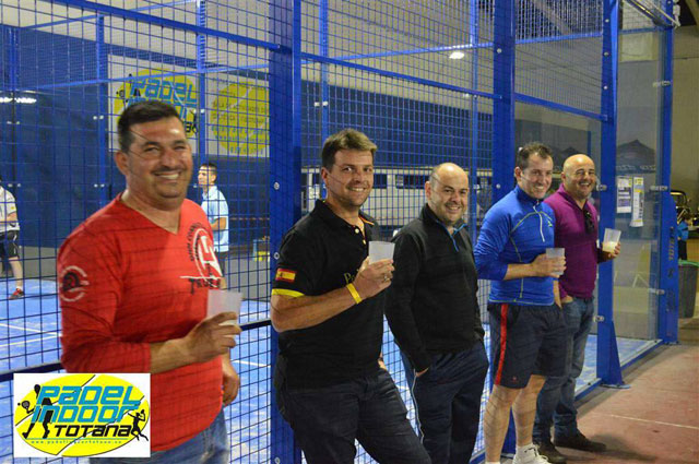 Primer torneo Padel Indoor Totana - 163