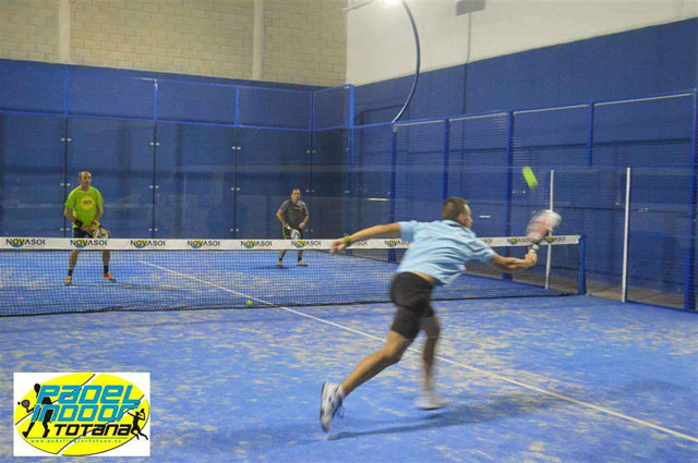 Primer torneo Padel Indoor Totana - 164