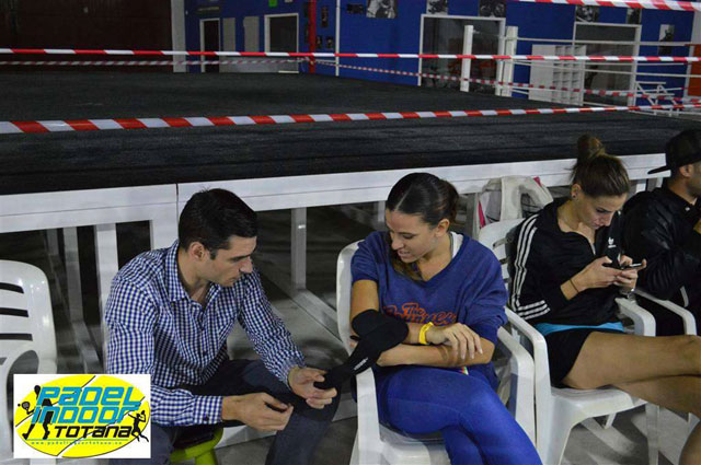 Primer torneo Padel Indoor Totana - 170
