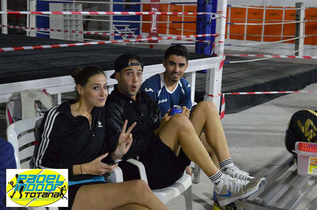 Primer torneo Padel Indoor Totana - 171