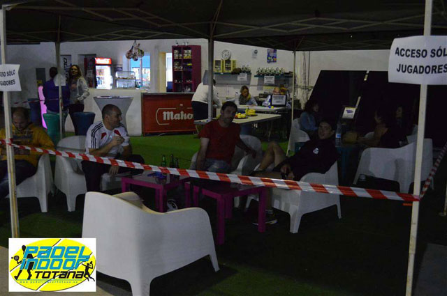 Primer torneo Padel Indoor Totana - 175