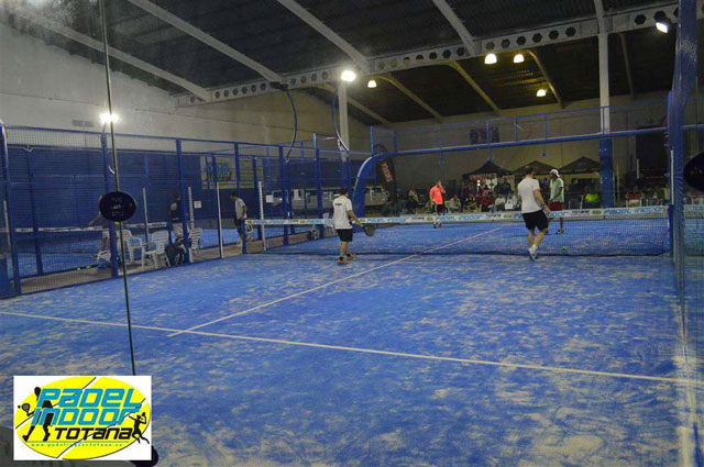Primer torneo Padel Indoor Totana - 178