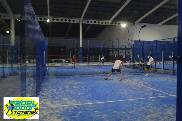 Primer torneo Padel Indoor Totana - 180