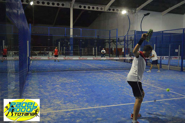Primer torneo Padel Indoor Totana - 181