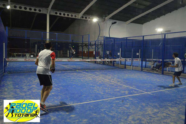 Primer torneo Padel Indoor Totana - 182