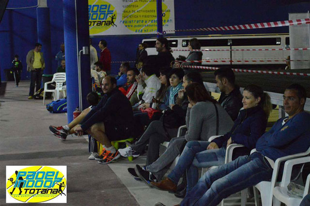Primer torneo Padel Indoor Totana - 190