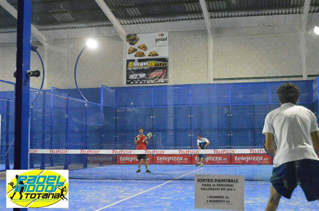 Primer torneo Padel Indoor Totana - 191