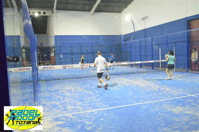 Primer torneo Padel Indoor Totana - 195