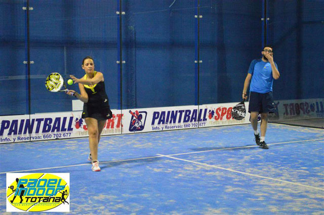 Primer torneo Padel Indoor Totana - 196
