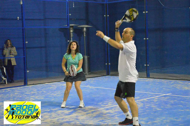 Primer torneo Padel Indoor Totana - 198