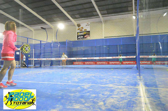 Primer torneo Padel Indoor Totana - 201