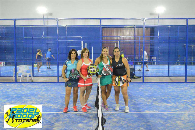 Primer torneo Padel Indoor Totana - 204