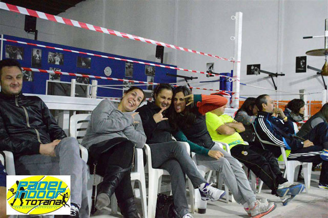 Primer torneo Padel Indoor Totana - 205