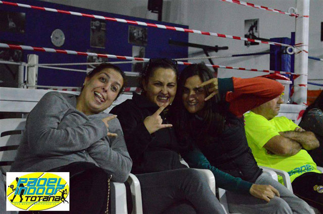 Primer torneo Padel Indoor Totana - 206