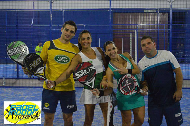 Primer torneo Padel Indoor Totana - 211