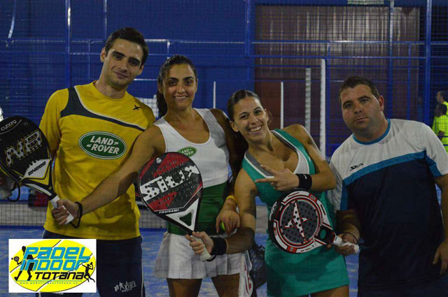 Primer torneo Padel Indoor Totana - 212