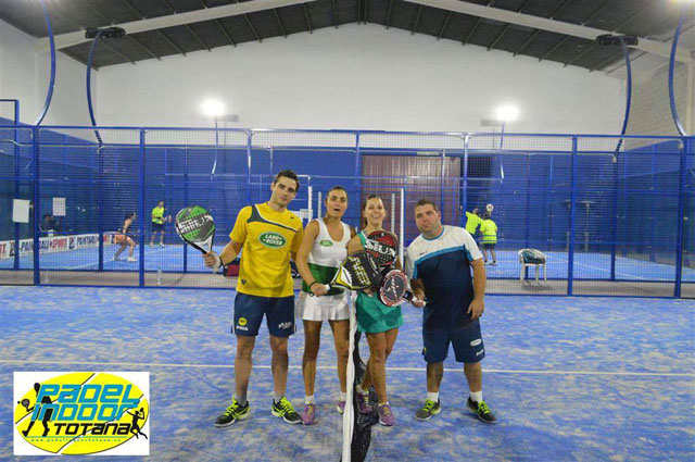 Primer torneo Padel Indoor Totana - 213