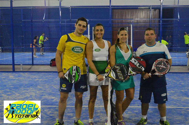 Primer torneo Padel Indoor Totana - 214