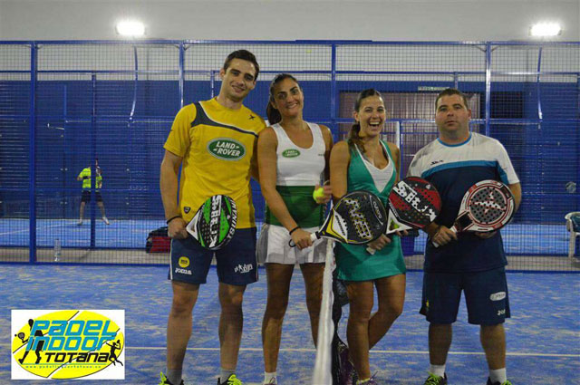 Primer torneo Padel Indoor Totana - 215