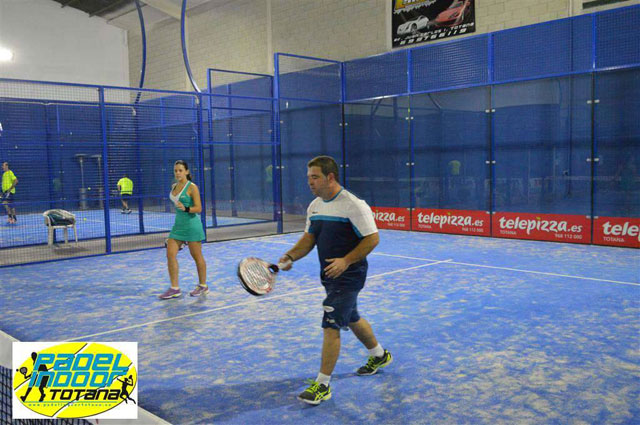 Primer torneo Padel Indoor Totana - 216