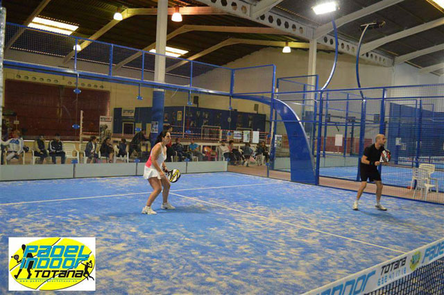 Primer torneo Padel Indoor Totana - 222