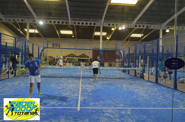 Primer torneo Padel Indoor Totana - 224