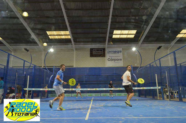 Primer torneo Padel Indoor Totana - 226