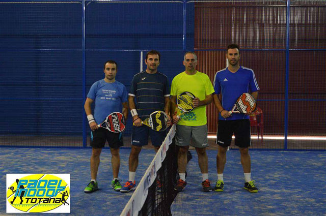 Primer torneo Padel Indoor Totana - 228