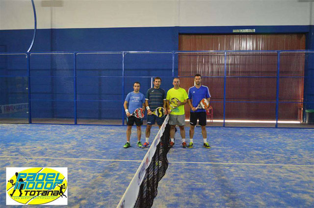 Primer torneo Padel Indoor Totana - 229