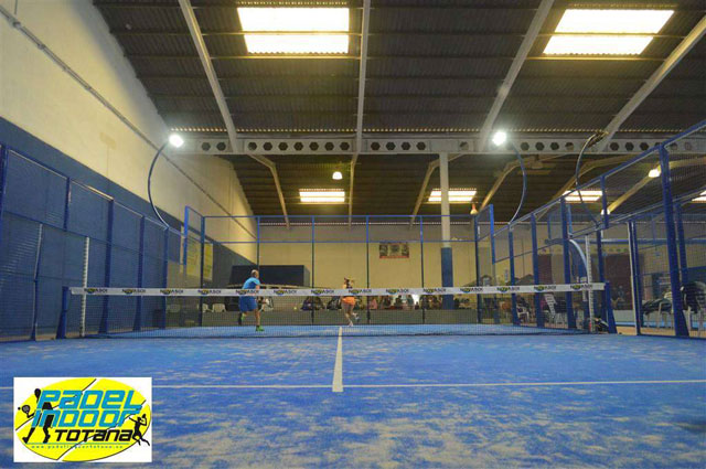Primer torneo Padel Indoor Totana - 250