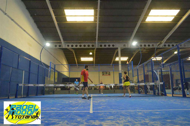 Primer torneo Padel Indoor Totana - 251
