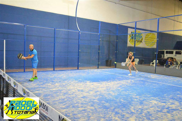 Primer torneo Padel Indoor Totana - 256