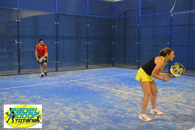 Primer torneo Padel Indoor Totana - 260