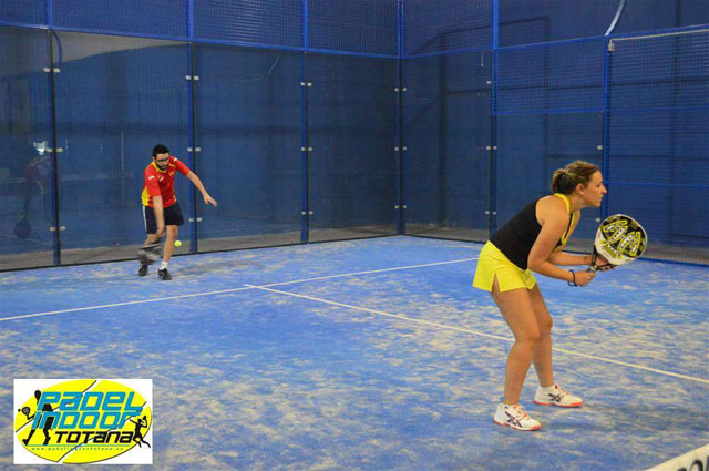 Primer torneo Padel Indoor Totana - 261