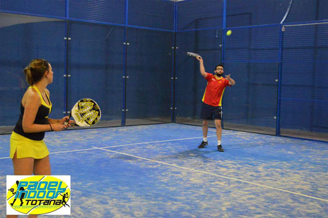 Primer torneo Padel Indoor Totana - 262