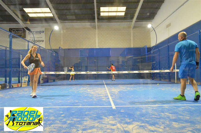 Primer torneo Padel Indoor Totana - 264