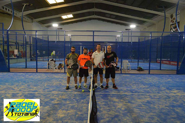 Primer torneo Padel Indoor Totana - 265