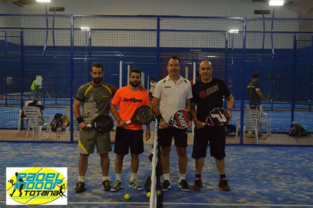 Primer torneo Padel Indoor Totana - 266