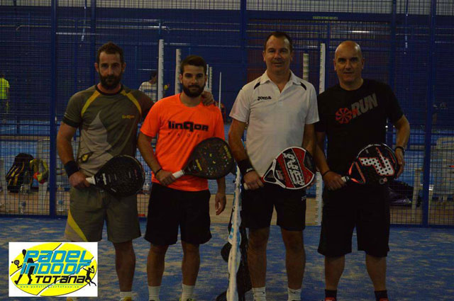 Primer torneo Padel Indoor Totana - 267