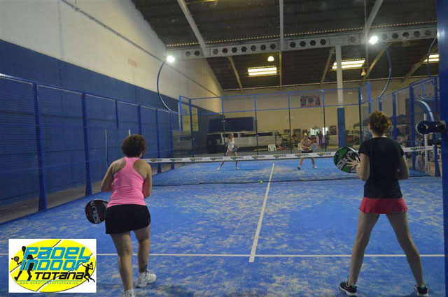 Primer torneo Padel Indoor Totana - 280