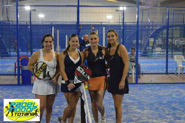 Primer torneo Padel Indoor Totana - 343