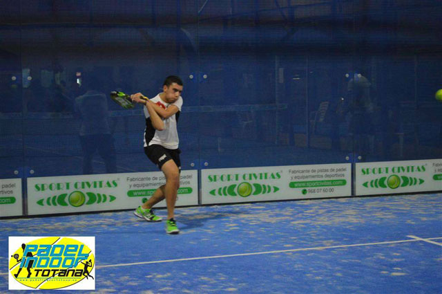 Primer torneo Padel Indoor Totana - 348