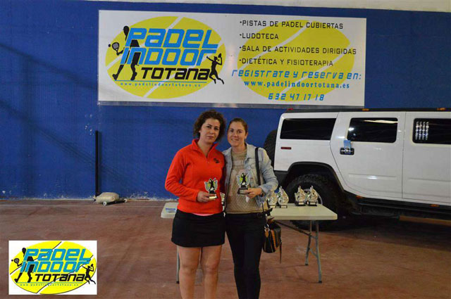 Primer torneo Padel Indoor Totana - 370