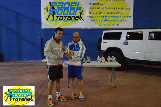 Primer torneo Padel Indoor Totana - 375