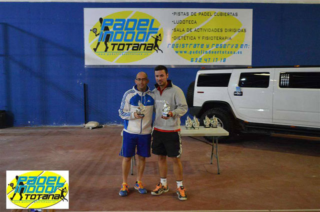 Primer torneo Padel Indoor Totana - 377