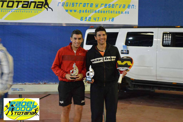 Primer torneo Padel Indoor Totana - 380