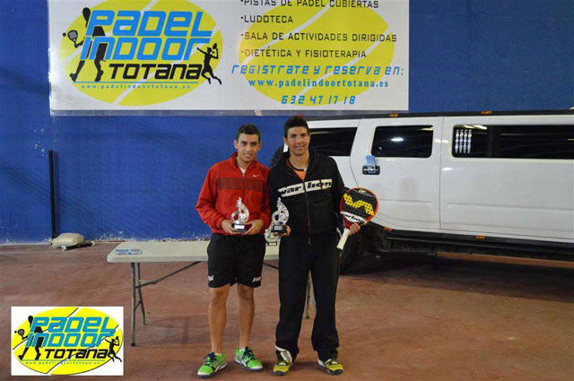 Primer torneo Padel Indoor Totana - 381